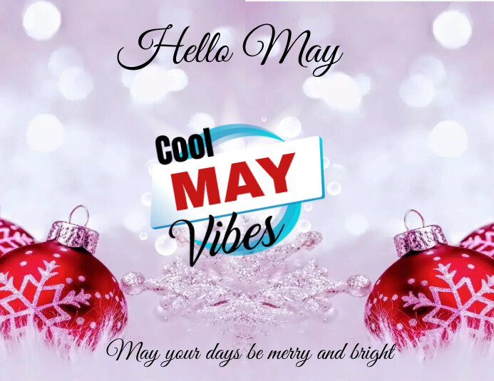 Monthly post Flyer (US Letter) template