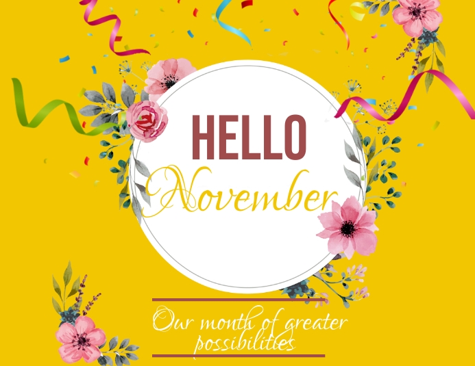 Monthly post Template | PosterMyWall