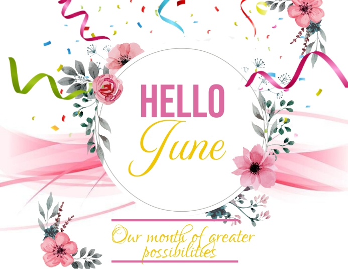 Monthly post Template | PosterMyWall