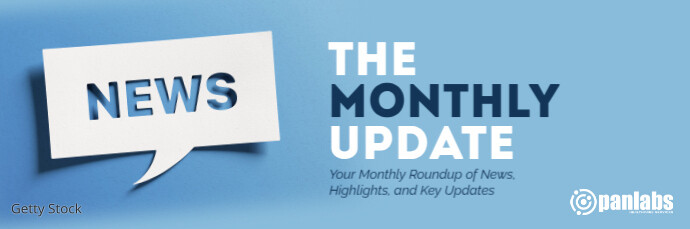 Monthly Update Email Header Template for News, Highlights, and Business Communication Intestazione e-mail