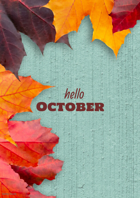 Months Template PosterMyWall