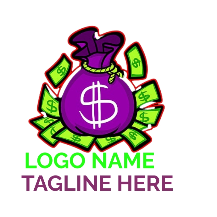 mony logo Logótipo template