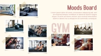Mood Boards Presentasi (16:9) template