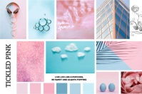 MOODBOARD Póster template