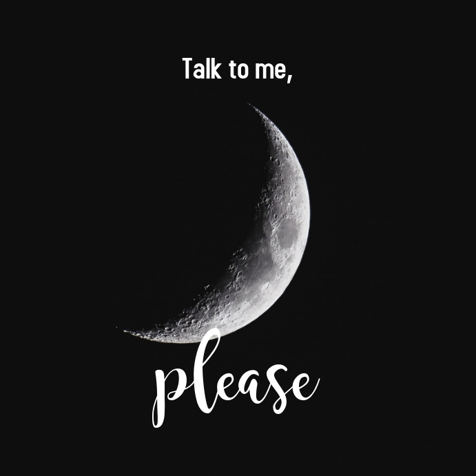 Mond Vorlage Postermywall