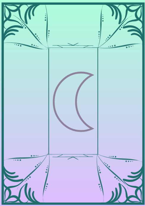 moon notebook cover Template | PosterMyWall