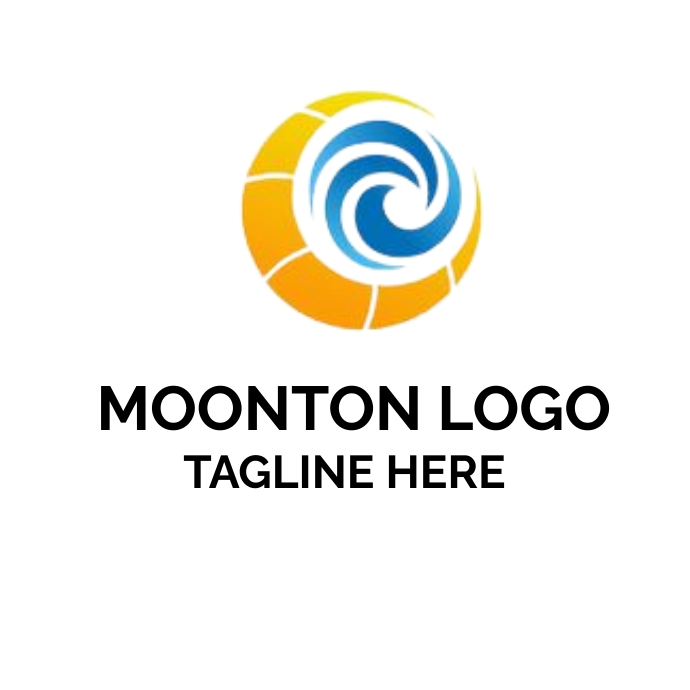 MOONTON LOGO Template | PosterMyWall