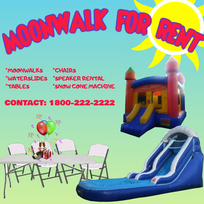 Copy of MOONWALK RENTAL PosterMyWall