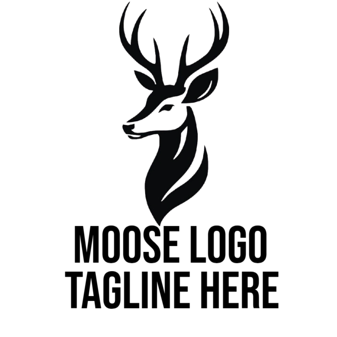 Plantilla de Blanco Moos Elogo Logos | PosterMyWall