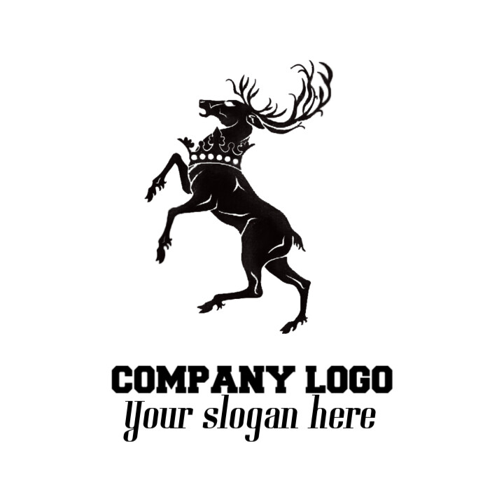 Moose logo,moose company logo, business logo,brand logo template