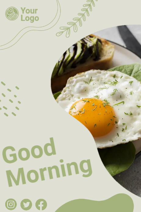 Morning Breakfast ADS Template | PosterMyWall