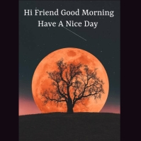 Morning Template | PosterMyWall