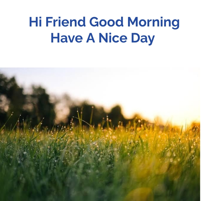 Morning Template | PosterMyWall