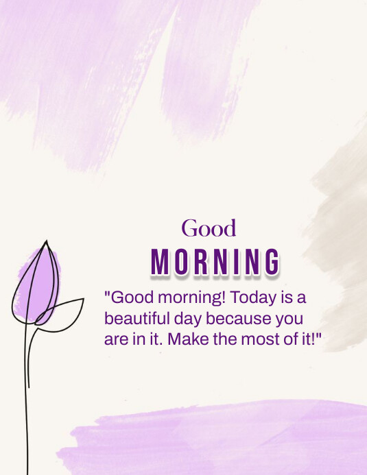 morning Template | PosterMyWall
