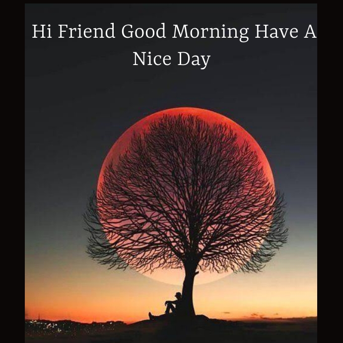 Morning Instagram Post template