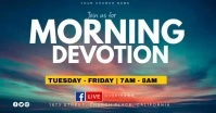 morning devotion Facebook Shared Image template
