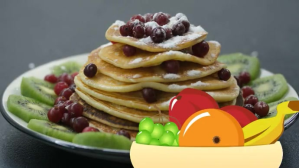 Turkusowy Morning Fast YouTube-miniature Template