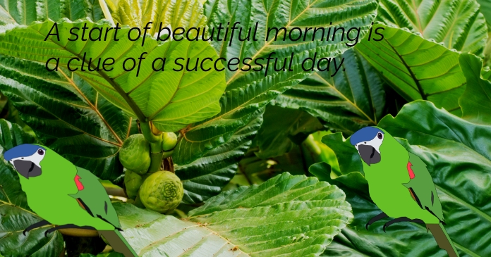 Morning Post Template | PosterMyWall