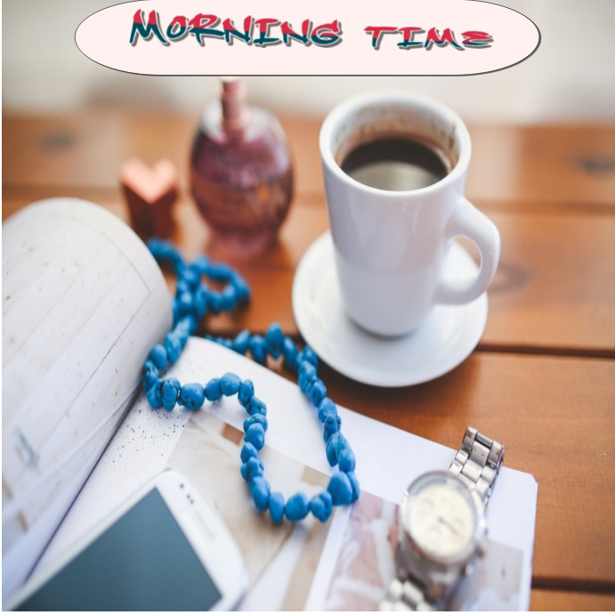 Morning Time Template | PosterMyWall