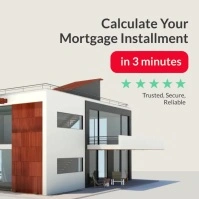 mortgage broker advertising template design s Instagram Post