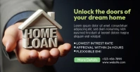 Mortgage Experts Home Buyer Education Facebook Group Cover Photo template