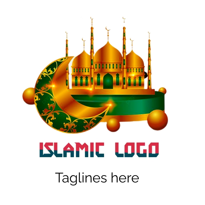 mosque 🕌 loog design Logo template