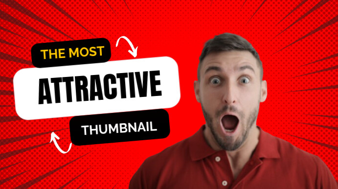 Most Attractive Youtube Thumbnail Template | PosterMyWall