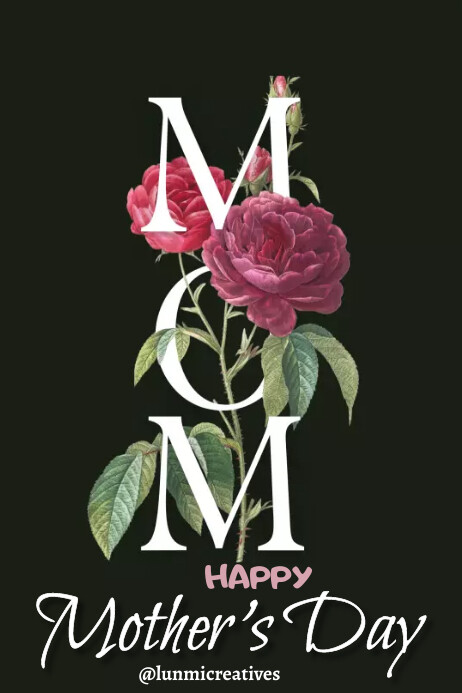 Mot Template PosterMyWall
