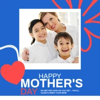 mothe's day Instagram Plasing template