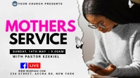 mother's church service Presentation (16:9) template