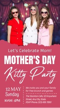 Mother's day, event, greeting,retail Instagram Story template
