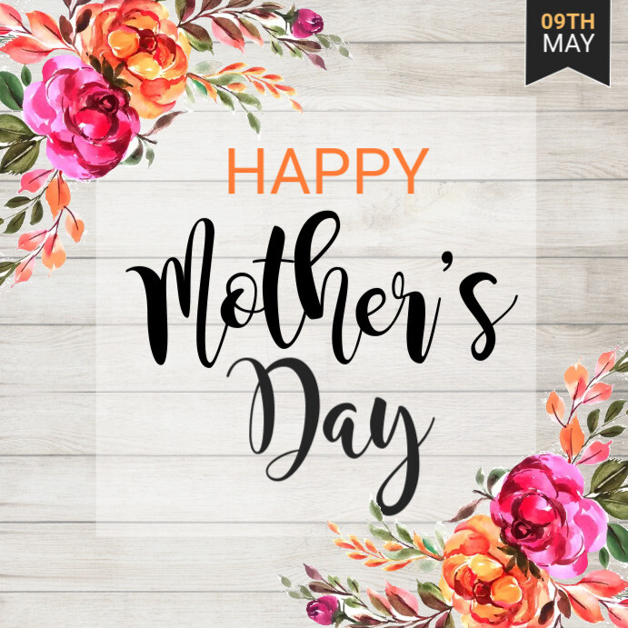 Mother S Day Happy Mother S Day Template Postermywall Mother S Day Happy Mother S Day Template Postermywall