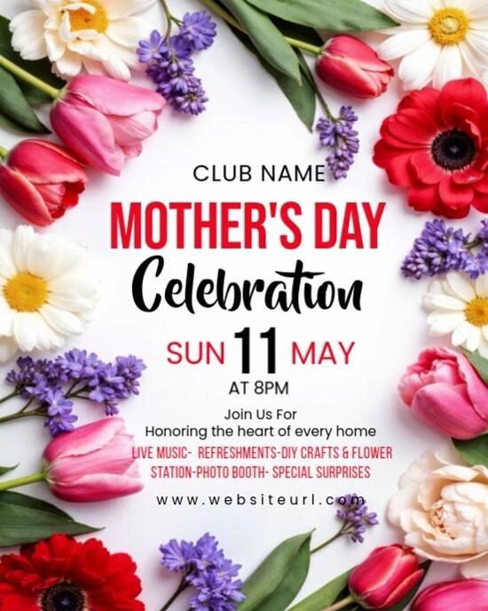 Mother's day,even,retail Instagram Portrait template
