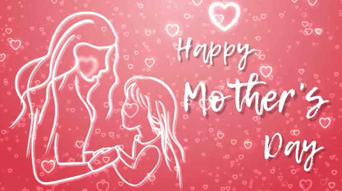 Mother's day,retail Digitale Vertoning (16:9) template