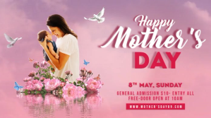 Mother's Day Celebrate Twitter P... template