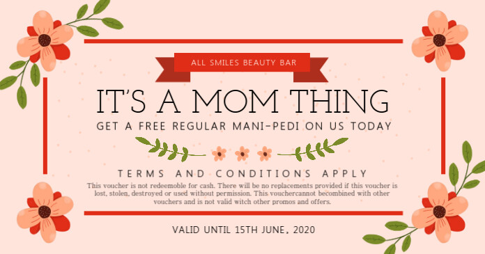 mother-s-day-beauty-salon-gift-certificate-ithempulethi-postermywall for Free Printable Beauty Salon Gift Certificate Templates Mother's Day Beauty Salon Gift Certificate Ithempulethi | PosterMyWall for Free Printable Beauty Salon Gift Certificate Templates