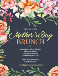 14 220 Mothers Day Invitation Customizable Design Templates Postermywall