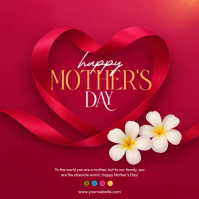 Mother's Day by Video Template Instagram-opslag