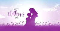 Mother's day Card design Facebook Ad template