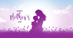 Mother's day Card design Facebook Ad template