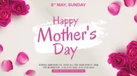 Mother's Day Celebrate Twitter P.. template