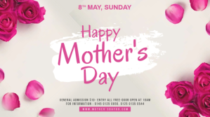 Mother's Day Celebrate Twitter P.. template