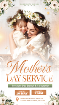 Mother's Day Celebration Instagram Story template