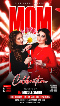 Mother's Day Celebration Instagram Story Video template
