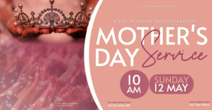 MOTHER'S DAY CHURCH service sermon template Image partagée Facebook
