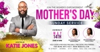 Mother's Day Church Service Template Facebook Advertensie