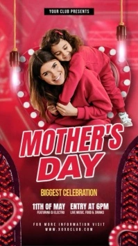 mother's day collage Instagram-Story template