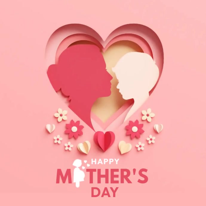 Mother's Day Square (1:1) template