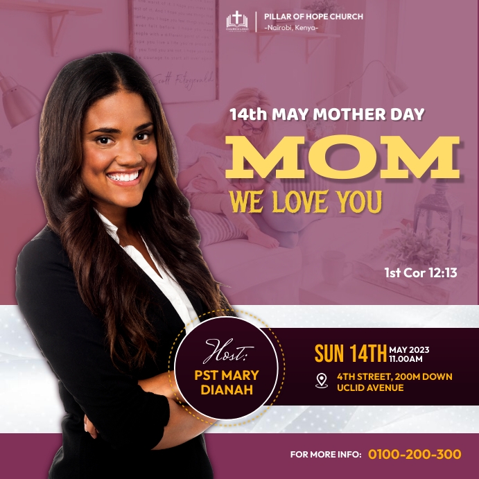 Mother's Day Iphosti le-Instagram template