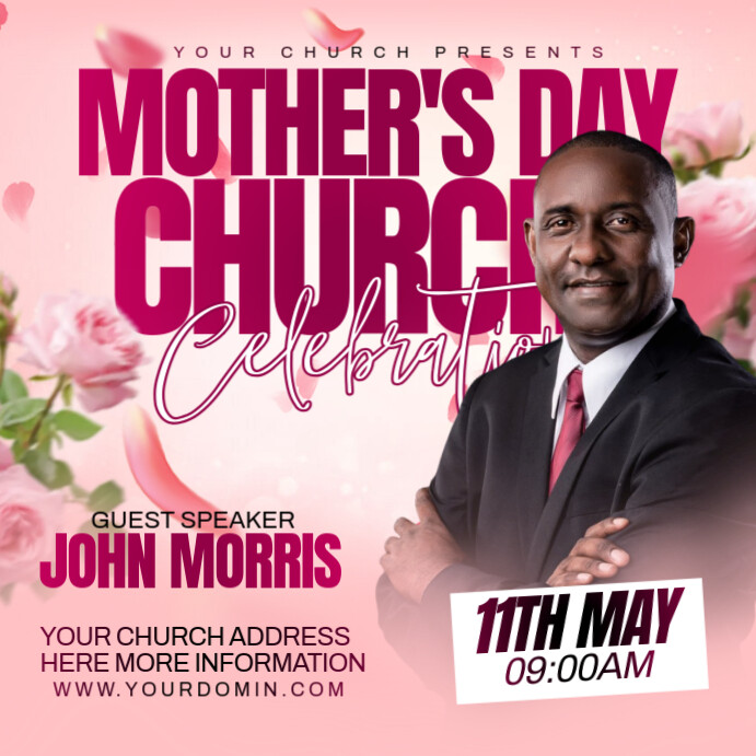 mother's day Instagram Post template